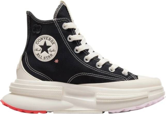 Converse Legacy CX Bloemen Sneakers Black Dames