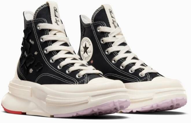 Converse Legacy CX Bloemen Sneakers Black Dames