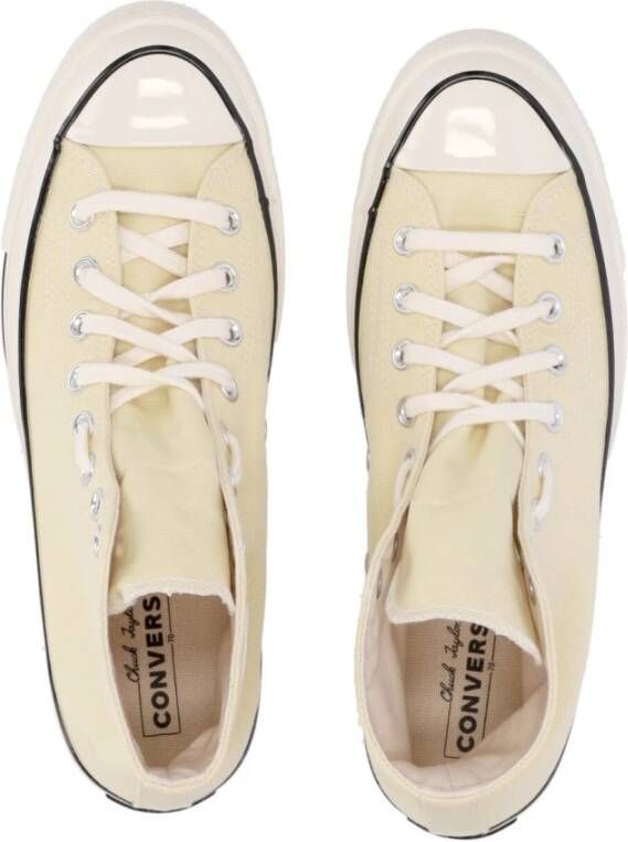 Converse Lemon Drop High Top Sneaker Beige Heren