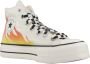 Converse Chuck Taylor All Star Taylor Dames lift egret enamel red black maat: 40 beschikbare maaten:37.5 38 39 40 41 36.5 39.5 41.5 - Thumbnail 11