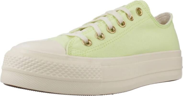 Converse Verhoog je stijl met Lift Ox Green Dames