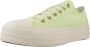 Converse Chuck Taylor All Star Lift Ox Lage sneakers Dames Geel - Thumbnail 6