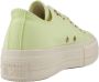 Converse Chuck Taylor All Star Lift Ox Lage sneakers Dames Geel - Thumbnail 7