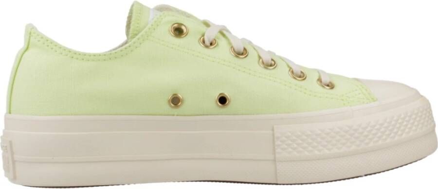 Converse Verhoog je stijl met Lift Ox Green Dames