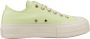 Converse Chuck Taylor All Star Lift Ox Lage sneakers Geel - Thumbnail 6