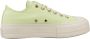 Converse Chuck Taylor All Star Lift Ox Lage sneakers Dames Geel - Thumbnail 8