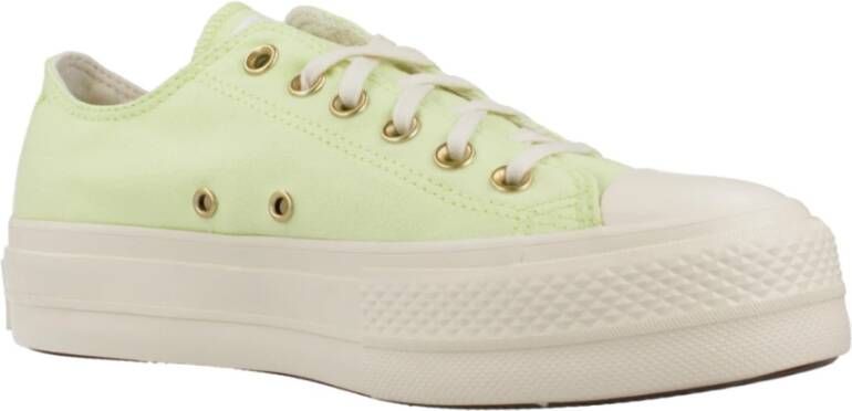 Converse Verhoog je stijl met Lift Ox Green Dames