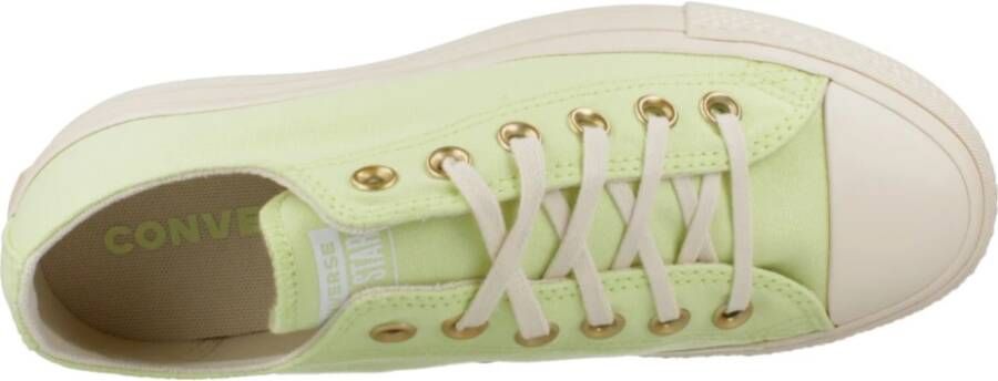 Converse Verhoog je stijl met Lift Ox Green Dames