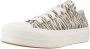 Converse Chuck Taylor All Star Lift Chuck Taylor in beige formaten: 39.5 - Thumbnail 4