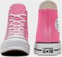 Converse Lift Platform Chuck Taylor All Star Pink Dames - Thumbnail 5