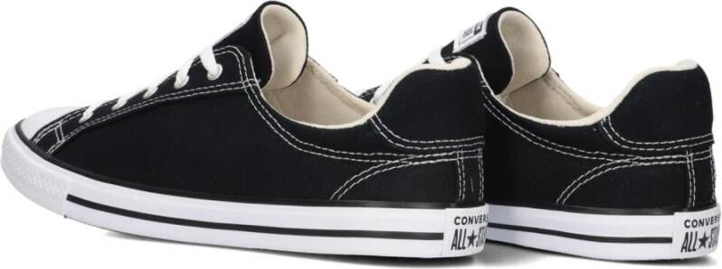 Converse Lucky Dainty Zwarte Sneakers voor Vrouwen