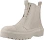 Converse Stijlvolle Chelsea-laarzen Beige Dames - Thumbnail 4