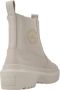 Converse Stijlvolle Chelsea-laarzen Beige Dames - Thumbnail 5