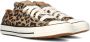 Converse Luipaardprint Lage Top Sneakers Black Dames - Thumbnail 3