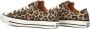 Converse Luipaardprint Lage Top Sneakers Black Dames - Thumbnail 4
