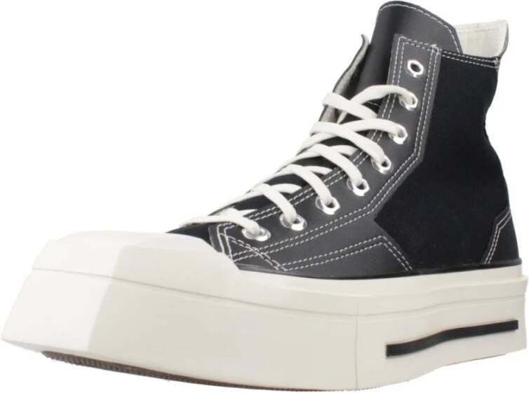 Converse Luxe Vierkante Sneakers Black Heren