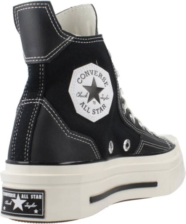 Converse Luxe Vierkante Sneakers Black Heren