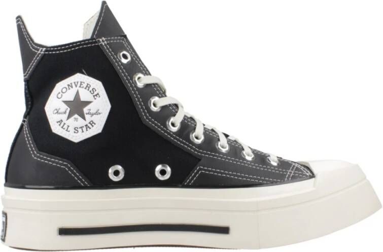 Converse Luxe Vierkante Sneakers Black Heren