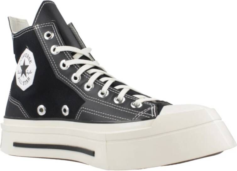 Converse Luxe Vierkante Sneakers Black Heren