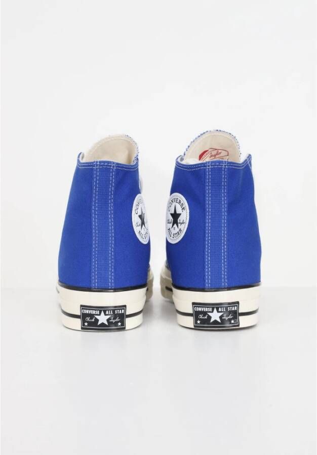 Converse Mooie blauwe vetersneakers voor dames Blue Heren