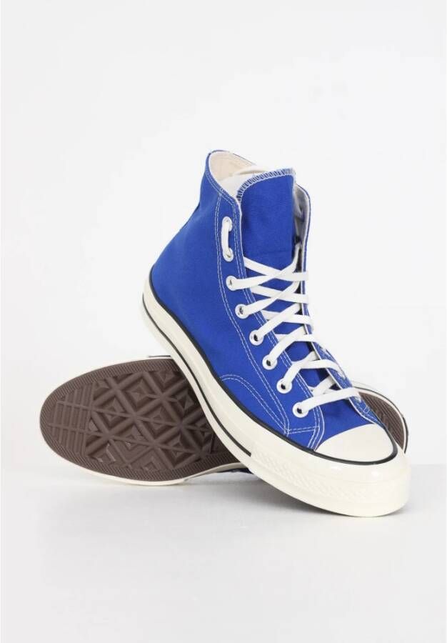 Converse Mooie blauwe vetersneakers voor dames Blue Heren