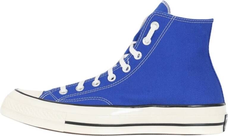 Converse Mooie blauwe vetersneakers voor dames Blue Heren