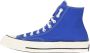 Converse Mooie blauwe vetersneakers voor dames Blue Heren - Thumbnail 5