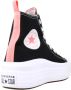 Converse Chuck Taylor All Star Hi Move (GS) Chuck Taylor in zwart formaten: 38.5 - Thumbnail 9