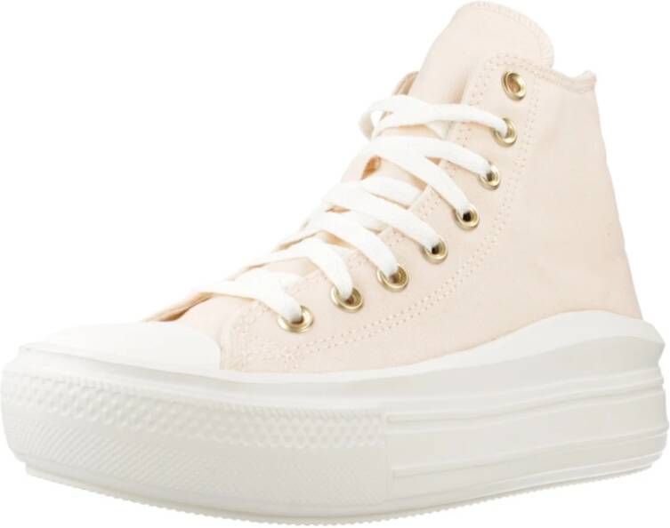 Converse Zachte High-Top Sneakers Orange Dames
