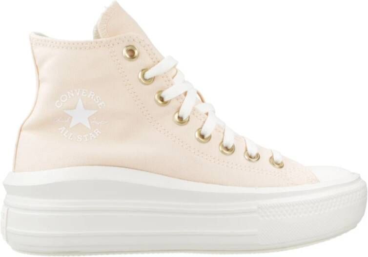 Converse Zachte High-Top Sneakers Orange Dames