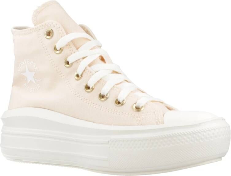 Converse Zachte High-Top Sneakers Orange Dames