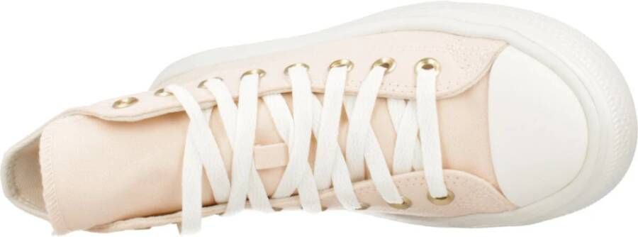 Converse Zachte High-Top Sneakers Orange Dames