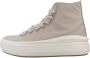 Converse CHUCK TAYLOR ALL STAR MOVE HI Lichtbruin - Thumbnail 5