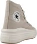 Converse CHUCK TAYLOR ALL STAR MOVE HI Lichtbruin - Thumbnail 6