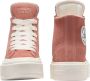 Converse Multicolor Trendy Canvas Sneakers voor Vrouwen Pink Dames - Thumbnail 3