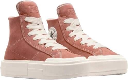 Converse Multicolor Trendy Canvas Sneakers voor Vrouwen Pink Dames