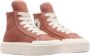 Converse Multicolor Trendy Canvas Sneakers voor Vrouwen Pink Dames - Thumbnail 4