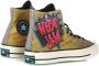 Converse Chuck Taylor All Star High Heren Schoenen Brown Textil - Thumbnail 11