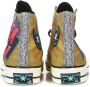Converse Chuck Taylor All Star High Heren Schoenen Brown Textil - Thumbnail 12
