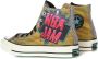 Converse Chuck Taylor All Star High Heren Schoenen Brown Textil - Thumbnail 13