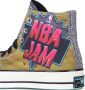 Converse Chuck Taylor All Star High Heren Schoenen Brown Textil - Thumbnail 3