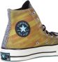 Converse Chuck Taylor All Star High Heren Schoenen Brown Textil - Thumbnail 4