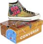 Converse Chuck Taylor All Star High Heren Schoenen Brown Textil - Thumbnail 6