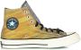 Converse Chuck Taylor All Star High Heren Schoenen Brown Textil - Thumbnail 7