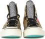 Converse Chuck Taylor All Star High Heren Schoenen Brown Textil - Thumbnail 9