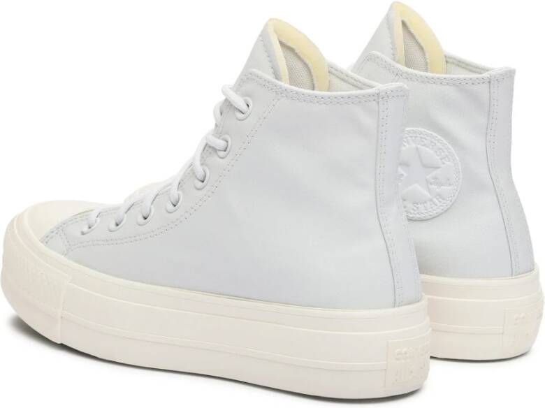 Converse Neutrale Canvas Platform Sneaker Blue Dames