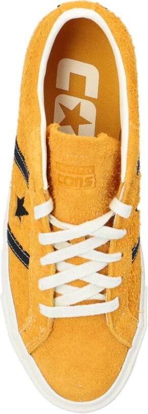 Converse One Star Academy Pro sneakers Yellow Dames