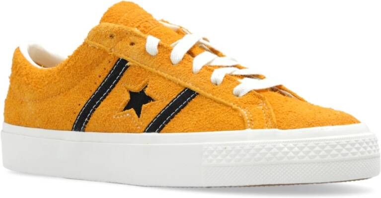 Converse One Star Academy Pro sneakers Yellow Heren