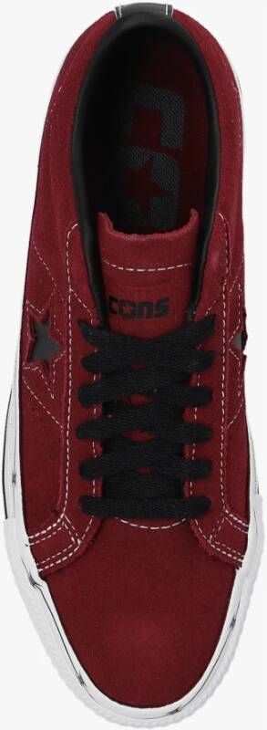 Converse One Star Pro OX sneakers Rood Dames