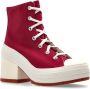 Converse Plateauschoenen 'Chuck 70 De Luxe' Red Dames - Thumbnail 4